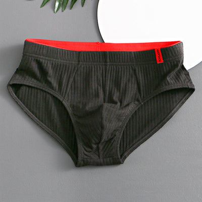 Calzoncillos Triangulares Modernos Transpirables para Hombre - Image 3