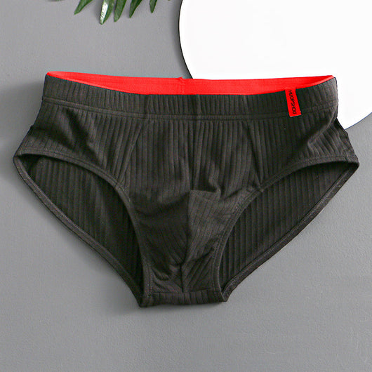 Calzoncillos Triangulares Modernos Transpirables para Hombre - Image 3
