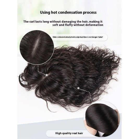 Juego de Pelucas Voluminosas con Flequillo - Cabello Natural y Abundante - Image 2