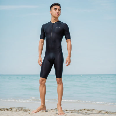 Traje de Baño Ajustado para Hombre de Secado Rápido