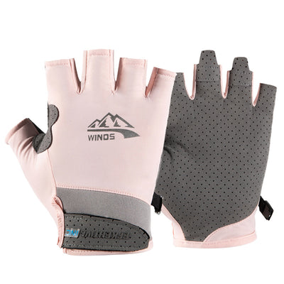 Guantes de Verano para Hombre con Dos Dedos Descubiertos para Pesca y Ciclismo - Image 10