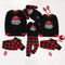 Pijama Navideño a Cuadros para Toda la Familia