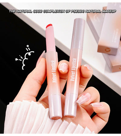 Labial Mate Aterciopelado de Larga Duración Sin Transferencia - Image 19