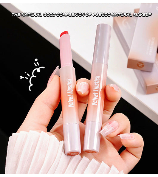 Labial Mate Aterciopelado de Larga Duración Sin Transferencia - Image 19