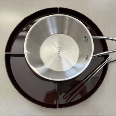 Fondue de Chocolate y Malvaviscos Tostados con Queso Derretido - Image 14