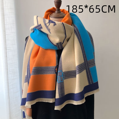 Bufanda Elegante Térmica para Mujer - Chal de Temperamento - Image 8