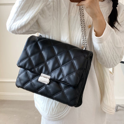 Bolso Crossbody Baxa Verde Cadena con Diseño Premium - Image 14