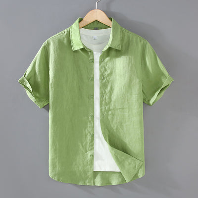 Camisa Casual de Manga Corta para Hombre - Image 9