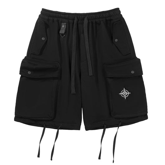 Shorts de Trabajo Funcional Holgado con Diseño Tridimensional - Image 6