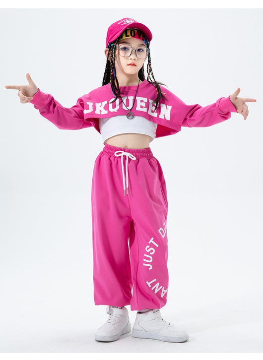 Conjunto de Jazz para Niñas - Traje de Presentación Profesional - Image 14