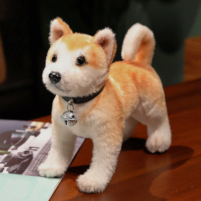 Peluche Perro Akita Realista - Juguete de Simulación Premium - Image 9