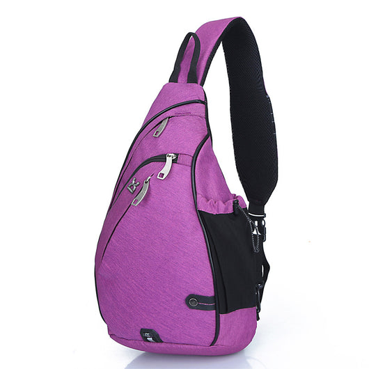 Bolsa de Pecho Bandolera Multifuncional para Hombre - Image 17