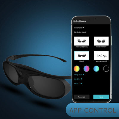 Gafas 3D Bluetooth XGIMI con Pantalla LCD - Image 5