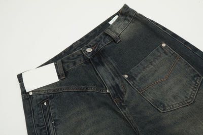 Pantalones Denny para Motocicleta - Estilo Desgastado y Resistente - Image 18