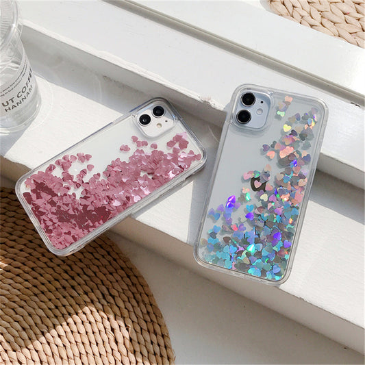 Funda Fluida de Amor para Celular - Diseño Quicksand