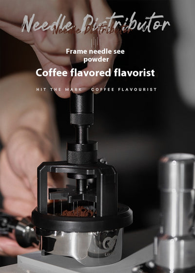 Dispensador de Café Molido Tipo Aguja - Máquina Espresso Italiana - Image 17