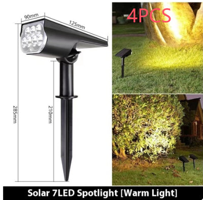 Focos Solares LED para Jardín y Césped - Image 18