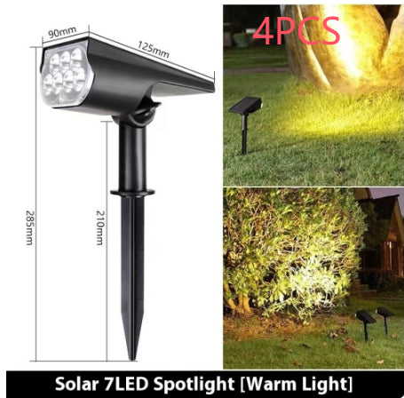 Focos Solares LED para Jardín y Césped - Image 18