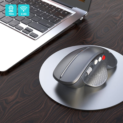 Ratón Vertical Inalámbrico con Rueda Lateral Ergonómico - Image 31