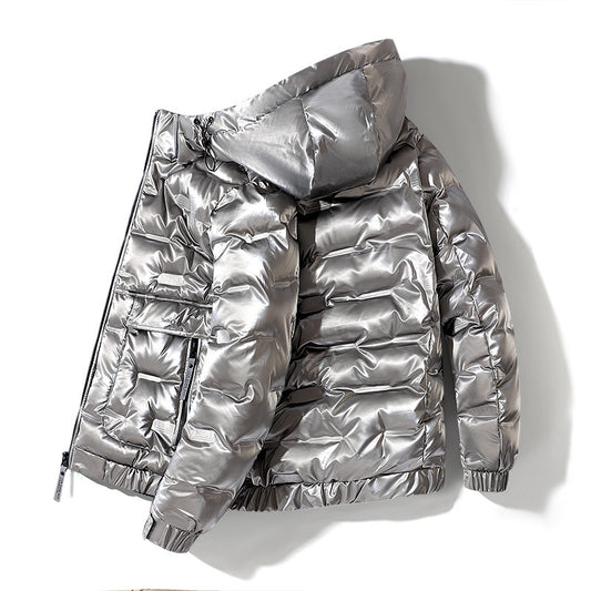 Parka Impermeable con Capucha para Hombre - Abrigo Cálido y Resistente