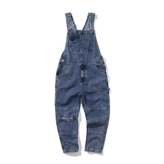 Mono Cargo Recto para Hombre con Tirantes - Image 4
