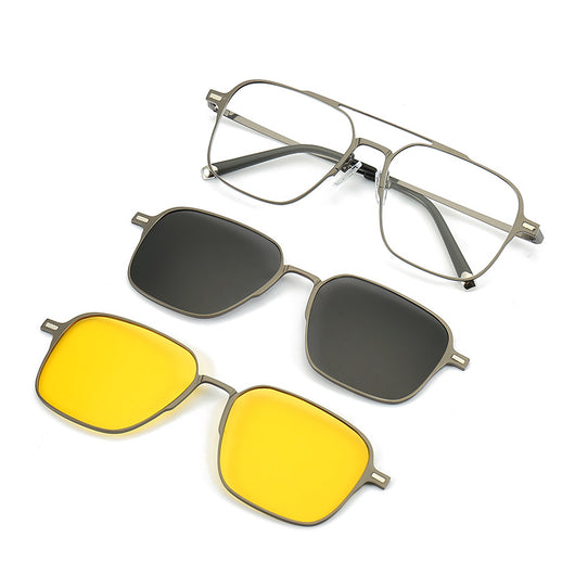Gafas de Sol Polarizadas con Protección UV y Soporte Magnético - Image 4