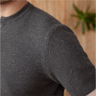 Camiseta Básica de Algodón para Hombre - Manga Corta Casual - Image 14