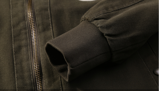 Chaqueta Bomber Retro WWII Estilo Vintage Americano - Image 11