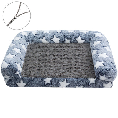 Casa Cama para Perro Desmontable con Diseño de Patitas - Funda Lavable - Image 15