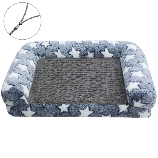 Casa Cama para Perro Desmontable con Diseño de Patitas - Funda Lavable - Image 15