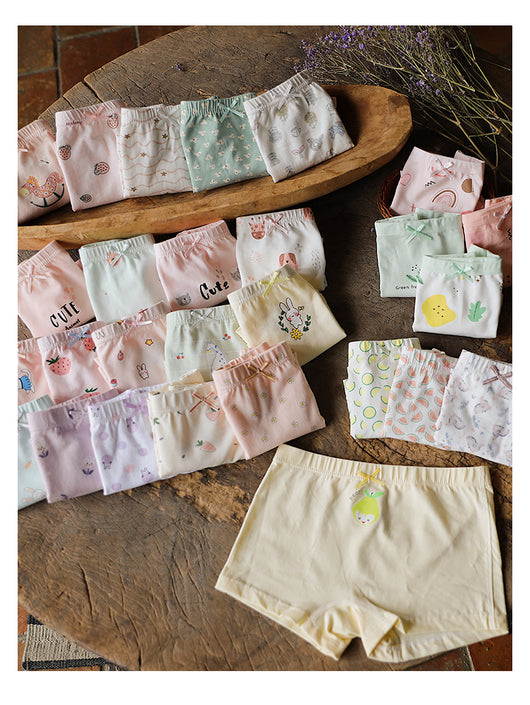 Calzoncillos Boxer de Algodón con Diseños Animados para Niñas - Image 18