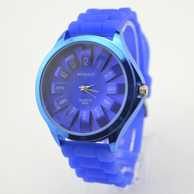 Reloj de Cuarzo para Mujer con Diseño de Crisantemo y Cinta de Girasol - Image 3