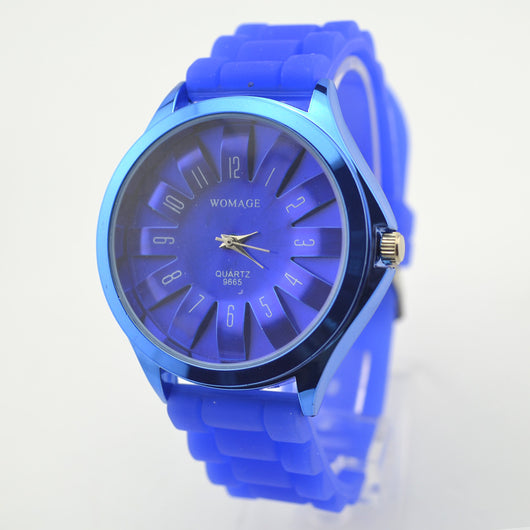 Reloj de Cuarzo para Mujer con Diseño de Crisantemo y Cinta de Girasol - Image 3