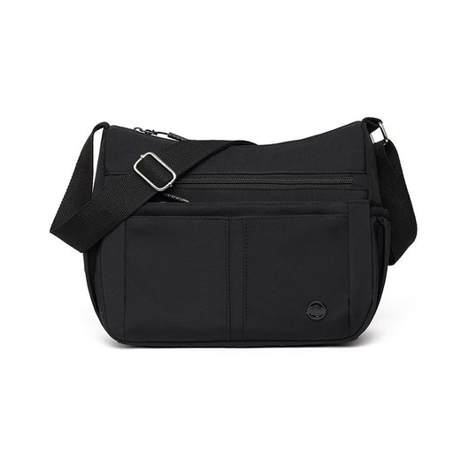Bolsa Casual Multicompartimento Grande - Bandolera o Mochila de Tela - Image 12