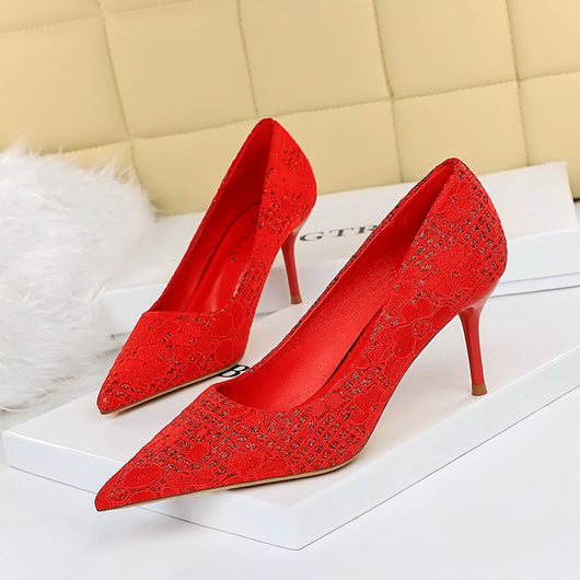 Tacones Stiletto Versátiles para Mujer - Zapatos de Verano Tendencia - Image 9
