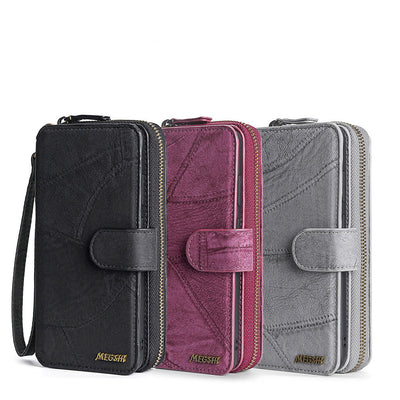 Funda de Cuero para Celular con Compartimentos para Tarjetas - Image 8