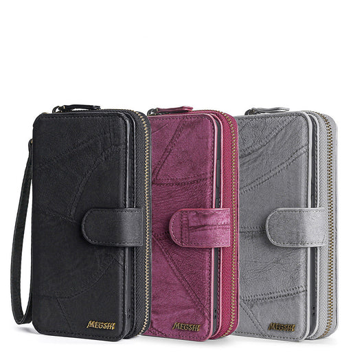 Funda de Cuero para Celular con Compartimentos para Tarjetas - Image 8