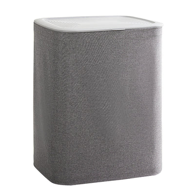 Canasta de Tela para Ropa Sucia con Tapa - Organizador Multifunción - Image 4