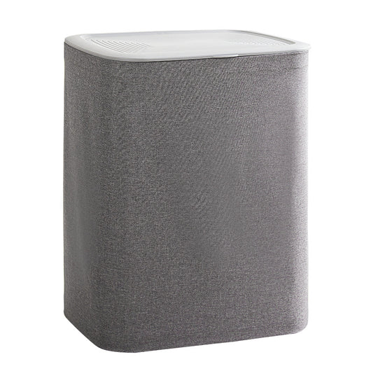 Canasta de Tela para Ropa Sucia con Tapa - Organizador Multifunción - Image 4