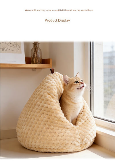Cama Térmica Acolchada para Mascotas - Diseño Infantil Cálido - Image 10