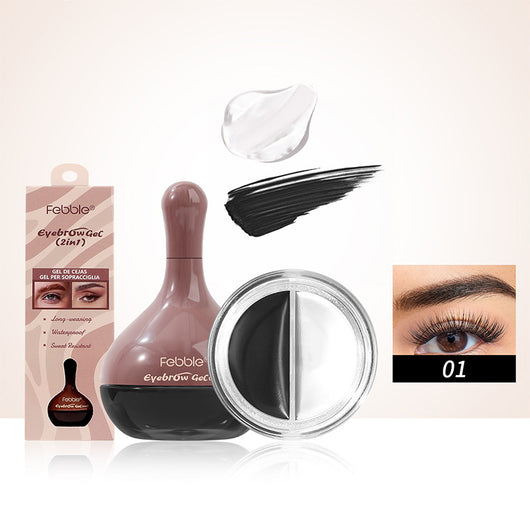 Gel de Cejas Fijador Resistente al Agua - Larga Duración - Image 17