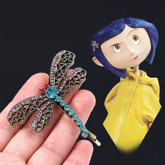 Pasador Mariposa Retro para Cabello - Clip Decorativo Estilo Libélula - Image 6