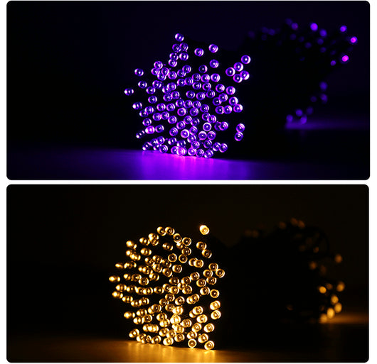 Guirnalda Solar LED Multicolor Impermeable para Exterior - Image 7