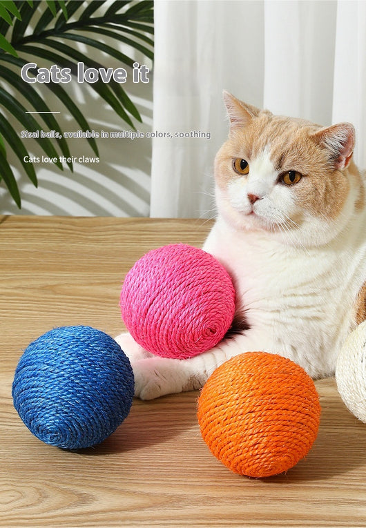 Juguete Interactivo para Gatos - Pelota Mordedora y Aliviador de Estrés - Image 6