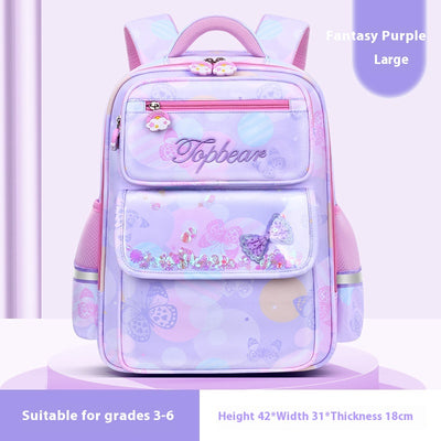 Mochila Escolar Infantil con Protección Dorsal y Gran Capacidad - Image 4