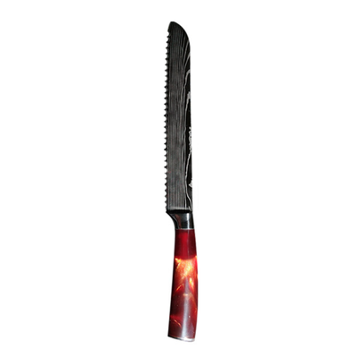 Cuchillo de Chef 8 Pulgadas con Mango de Resina Azul - Image 23