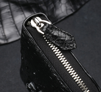Billetera Larga de Cuero para Hombre con Asa - Image 12