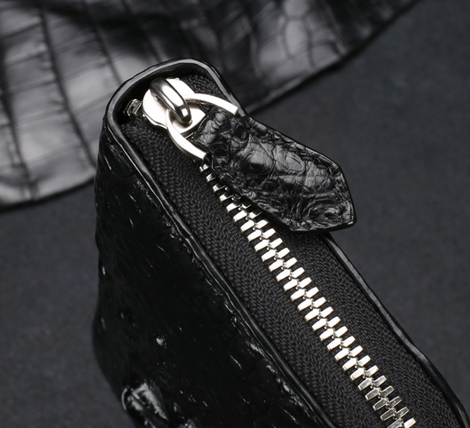 Billetera Larga de Cuero para Hombre con Asa - Image 12