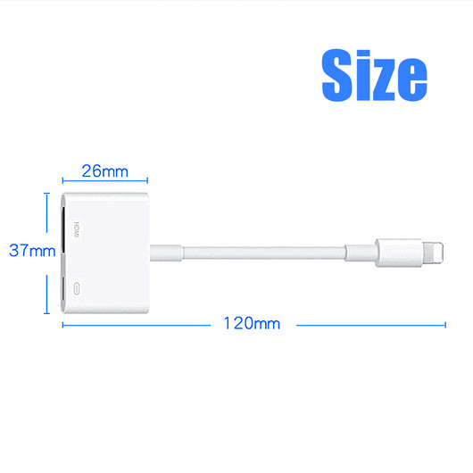 Cable Adaptador Lightning a HDMI - Espejo de Pantalla en HD - Image 9