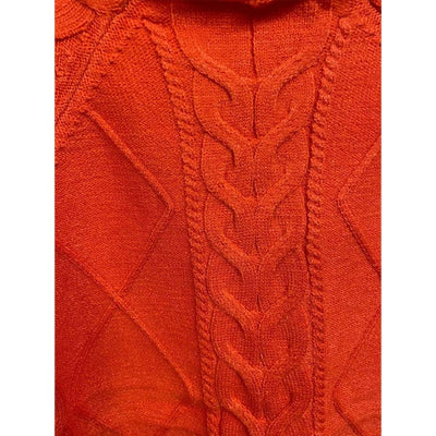 Conjunto de Dos Piezas: Suéter Cuello Alto Retorcido + Pantalón Ancho en Seda de Hielo - Image 5